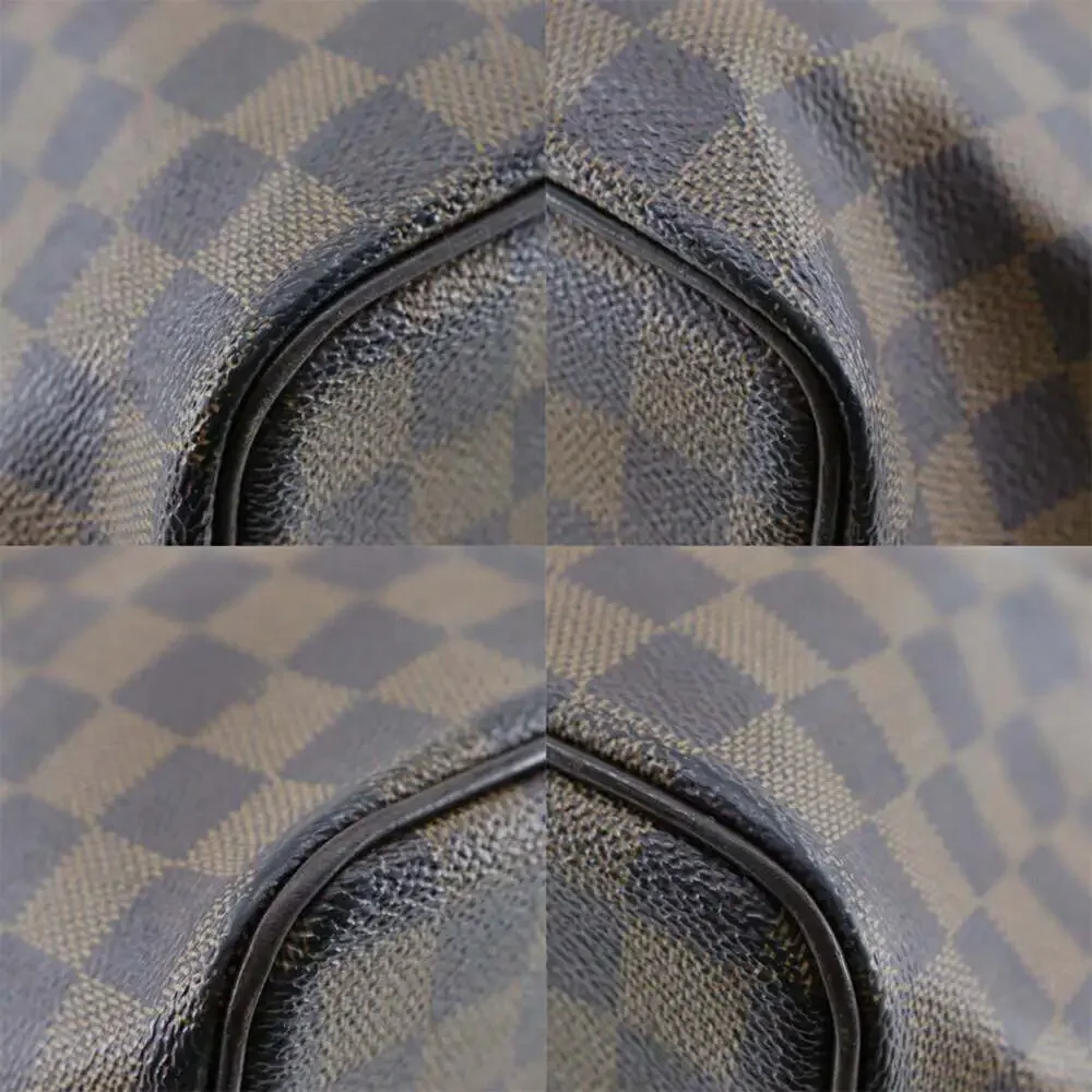 LOUIS VUITTON Authentic Brown Damier Canvas Shoulder Bag